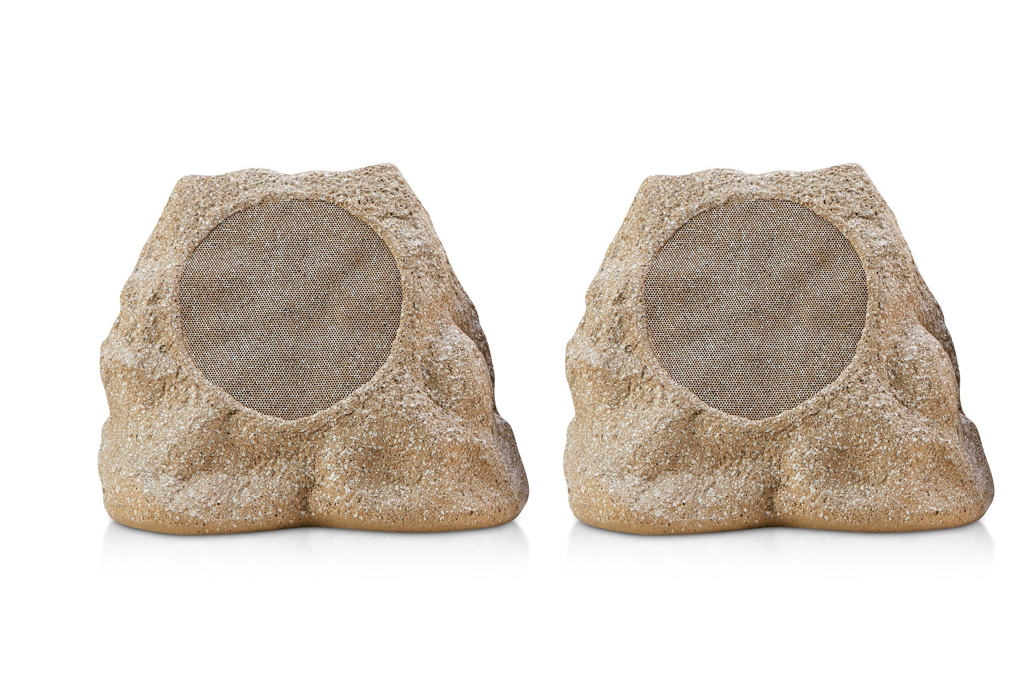 SoundPro 1-Pair Bluetooth Multi-Link Solar Rechargeable Wireless Rock