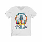 Headphone and Mic Music is my Life T-Shirt