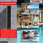 5Core Outdoor Speakers Stereo in Wall 300W Peak Passive Home Audio