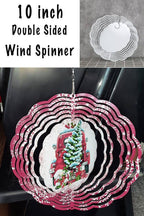 Spring Home Decor Bee Kind 3 Bees Garden Wind Spinner