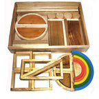 QToys Australia (USA) Food Chain Lacing Set