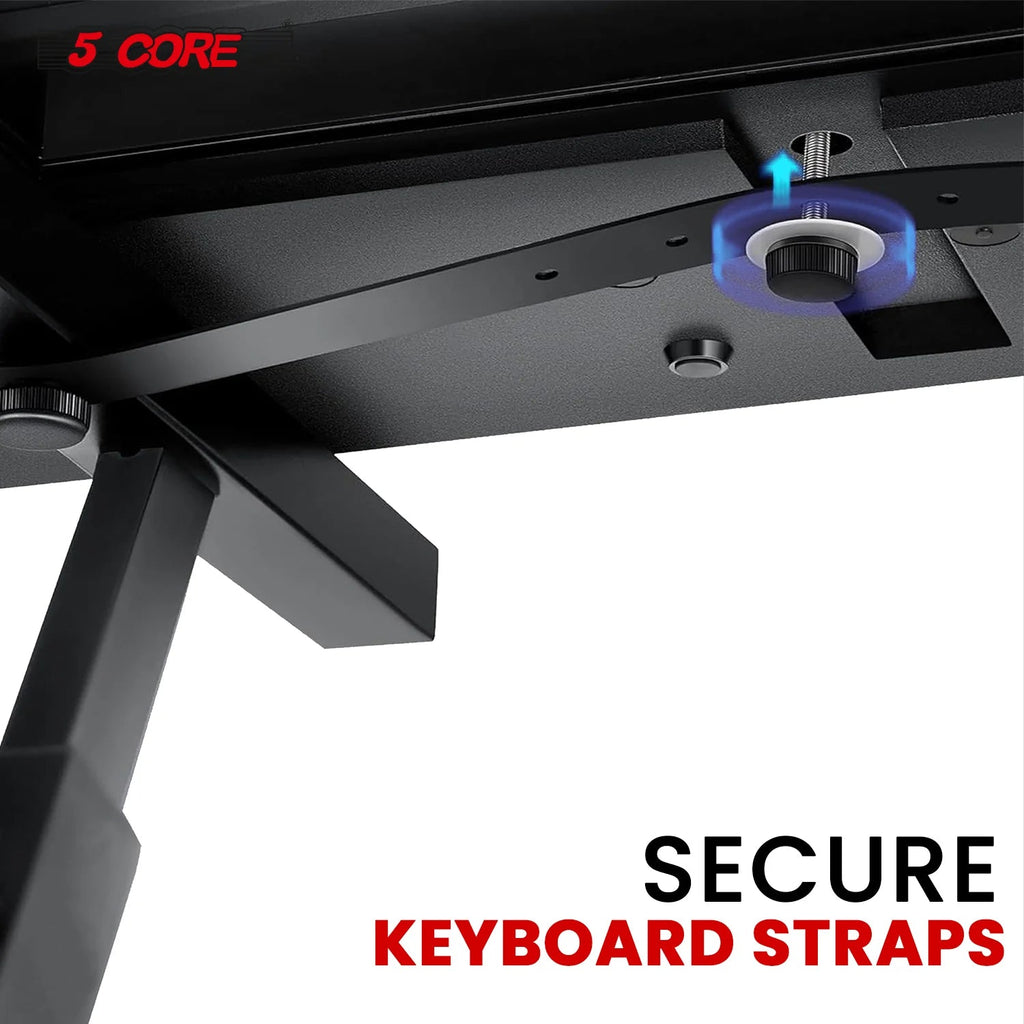 5Core Keyboard Stand Z Style Sturdy Adjustable Electric Piano Riser