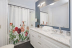 Rose Garden Shower Curtains Home Decor