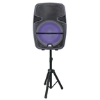 Naxa Dual 15" Bluetooth TWS Party Speakers - Refurbished