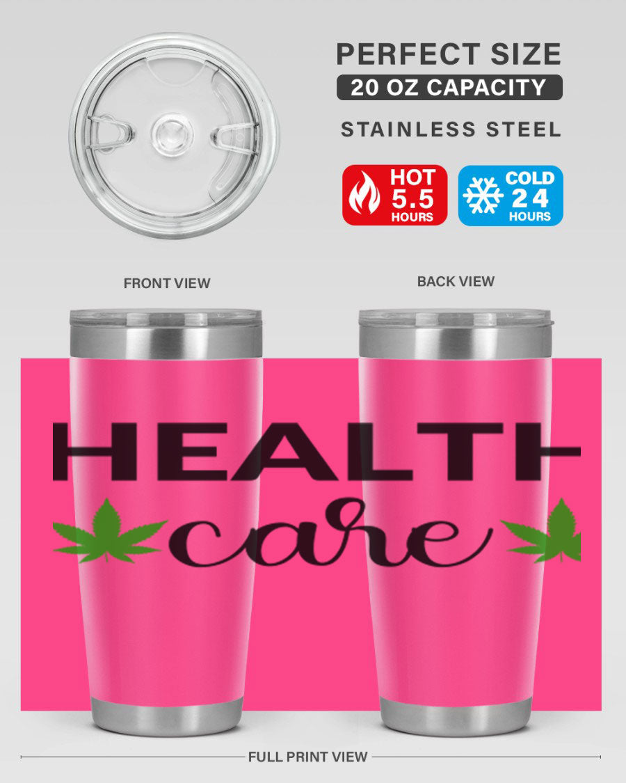 health care cannabis 103#- marijuana- Tumbler