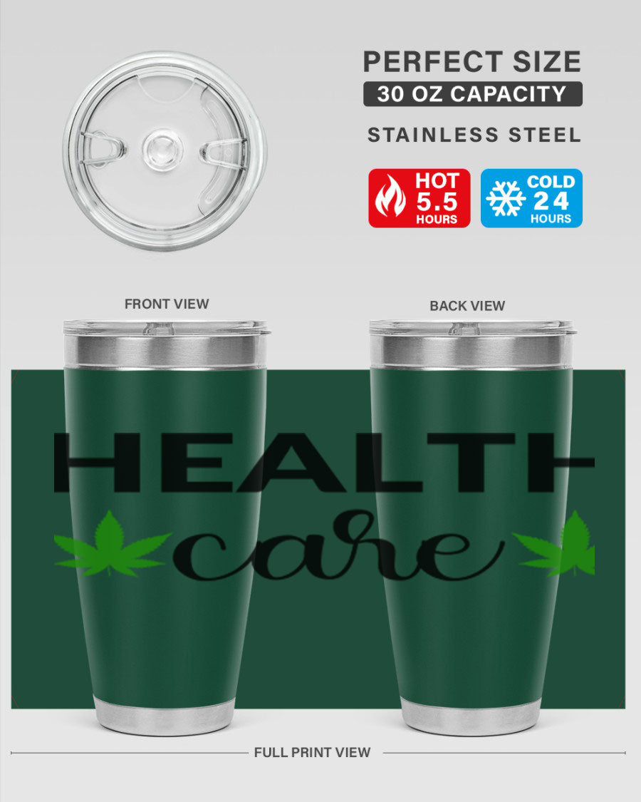 health care cannabis 103#- marijuana- Tumbler