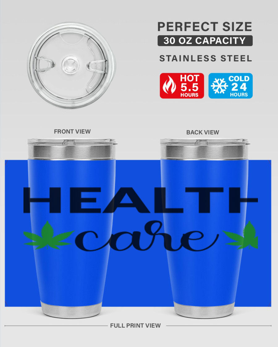 health care cannabis 103#- marijuana- Tumbler