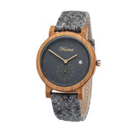 Waidzeit Barrique Alpine Men anthracite with loden strap
