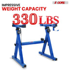 5Core Keyboard Stand Z Style Heavy Duty Sturdy Piano Riser Height