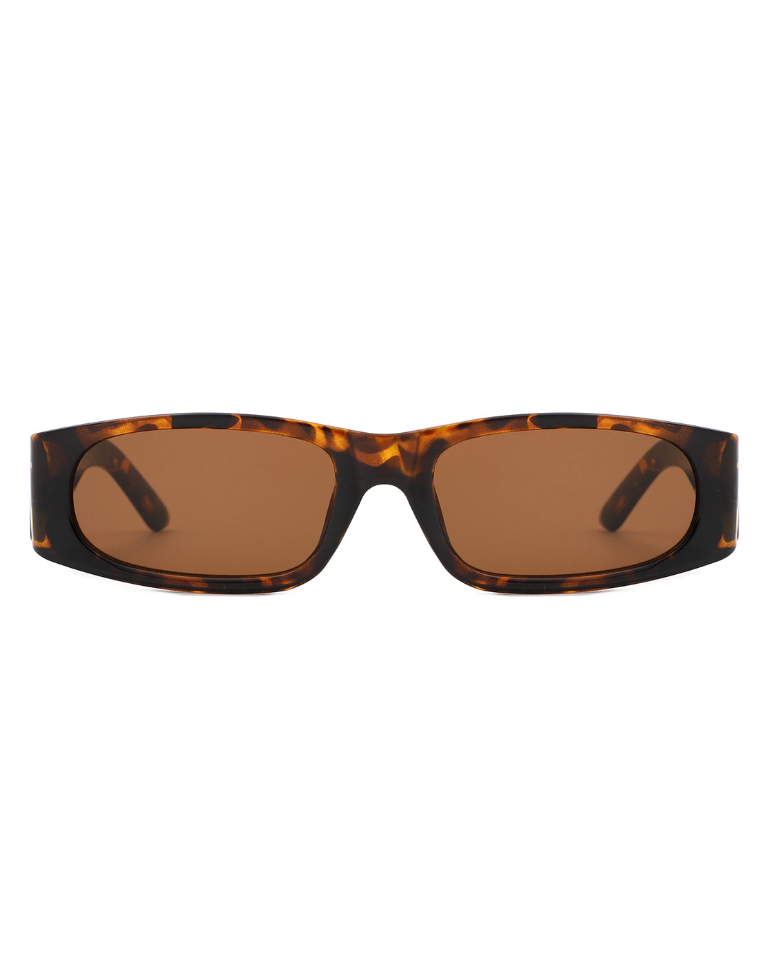 Talon - Rectangle Narrow Retro Square Fashion Sunglasses