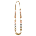 Chevron D'or Necklace