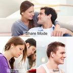 Portable Music Earphone Wireless Bluetooth Headphone