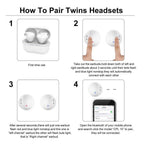 Portable Music Earphone Wireless Bluetooth Headphone