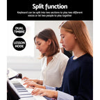 Alpha 88 Keys Electronic Piano Keyboard Digital Electric w/ Stand
