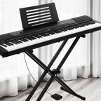 Alpha 88 Keys Electronic Piano Keyboard Digital Electric w/ Stand