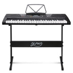 Alpha 61 Keys Electronic Piano Keyboard Digital Electric w/ Stand