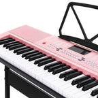Alpha 61 Keys Electronic Piano Keyboard Digital Electric w/ Stand