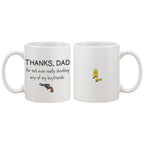 Thanks Dad For Not Ever Really Shooting My