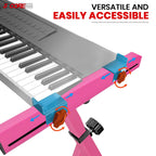 5Core Keyboard Stand Z Style Heavy Duty Sturdy Piano Riser Height