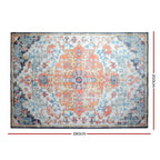 Artiss Rug 200x290cm Area Rug Large Carpet Soft Short Pile Modern