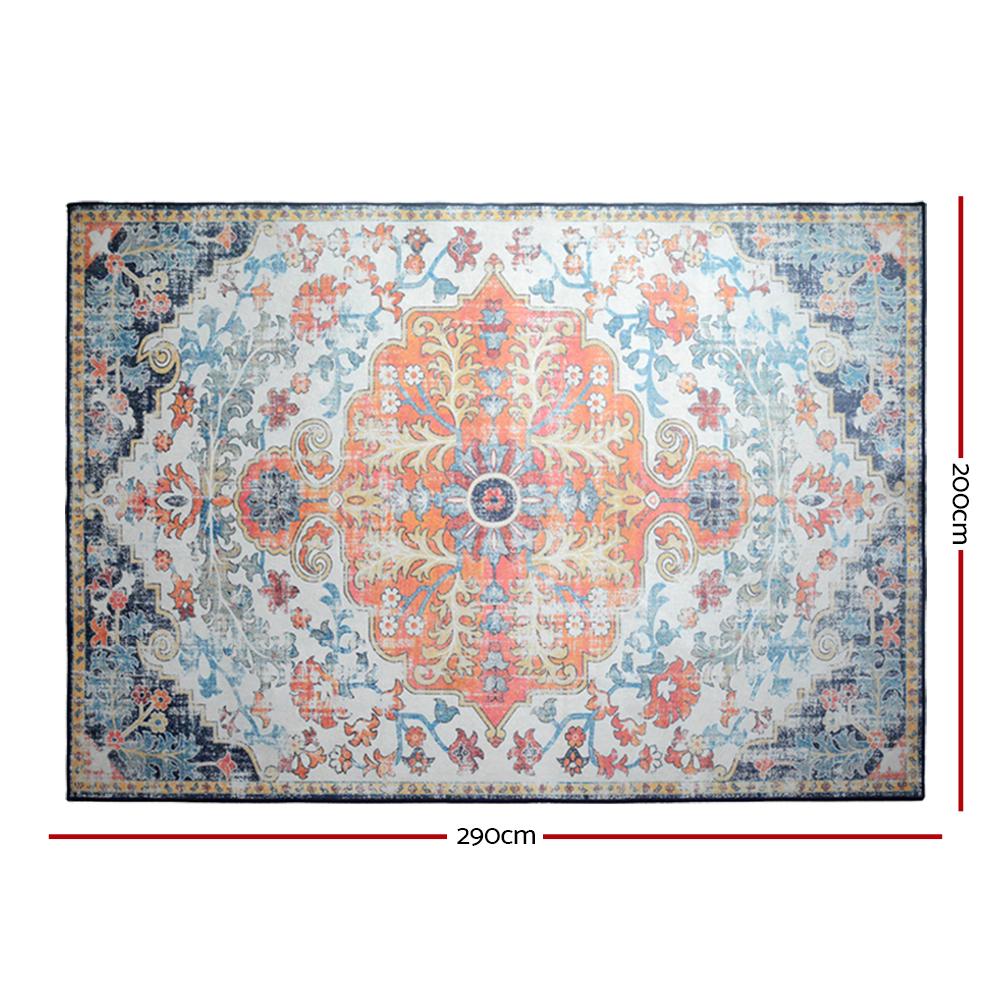 Artiss Rug 200x290cm Area Rug Large Carpet Soft Short Pile Modern