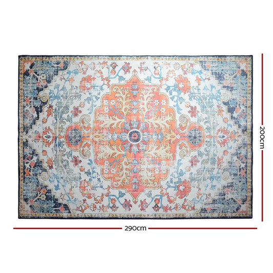 Artiss Rug 200x290cm Area Rug Large Carpet Soft Short Pile Modern