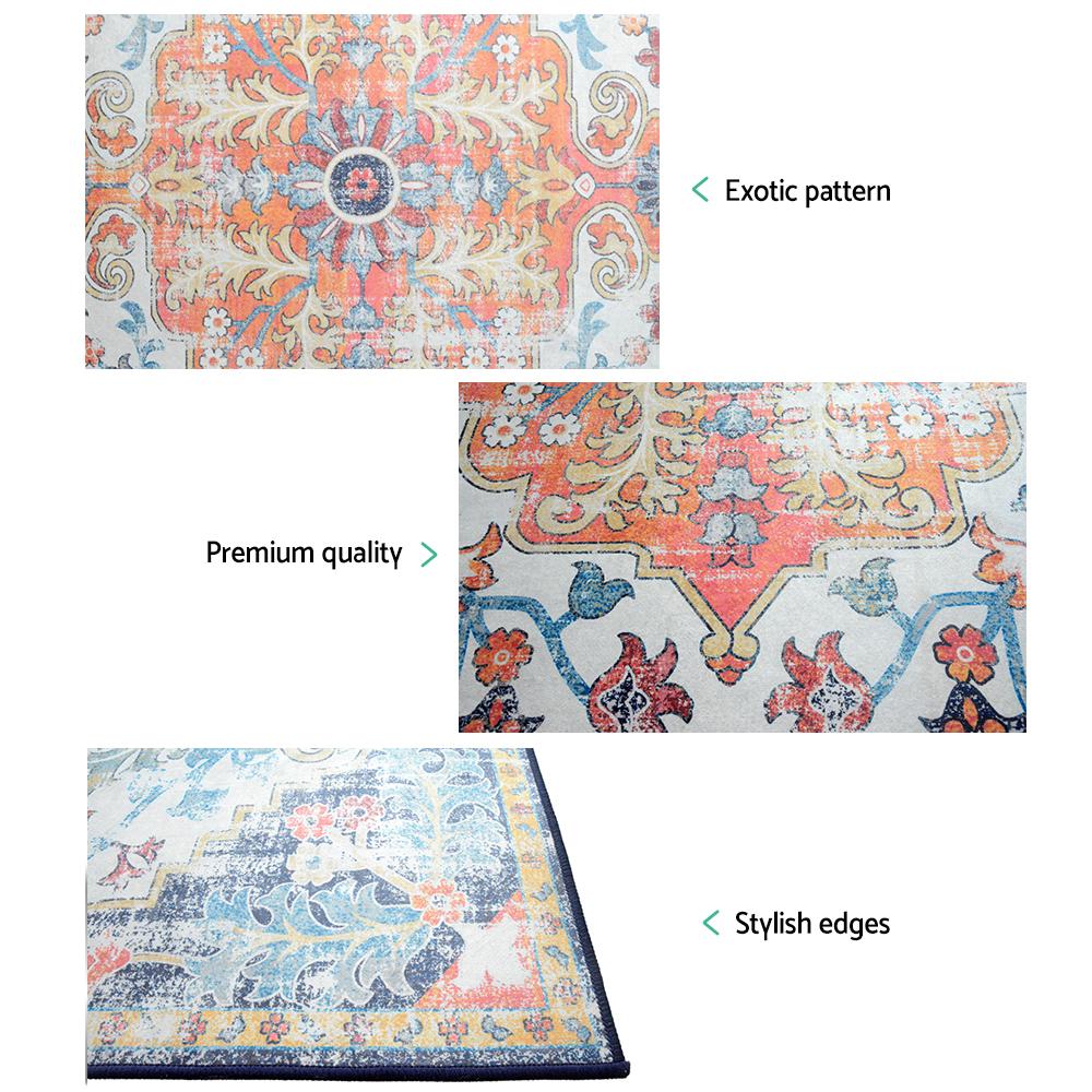 Artiss Rug 200x290cm Area Rug Large Carpet Soft Short Pile Modern