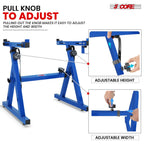 5Core Keyboard Stand Z Style Heavy Duty Sturdy Piano Riser Height