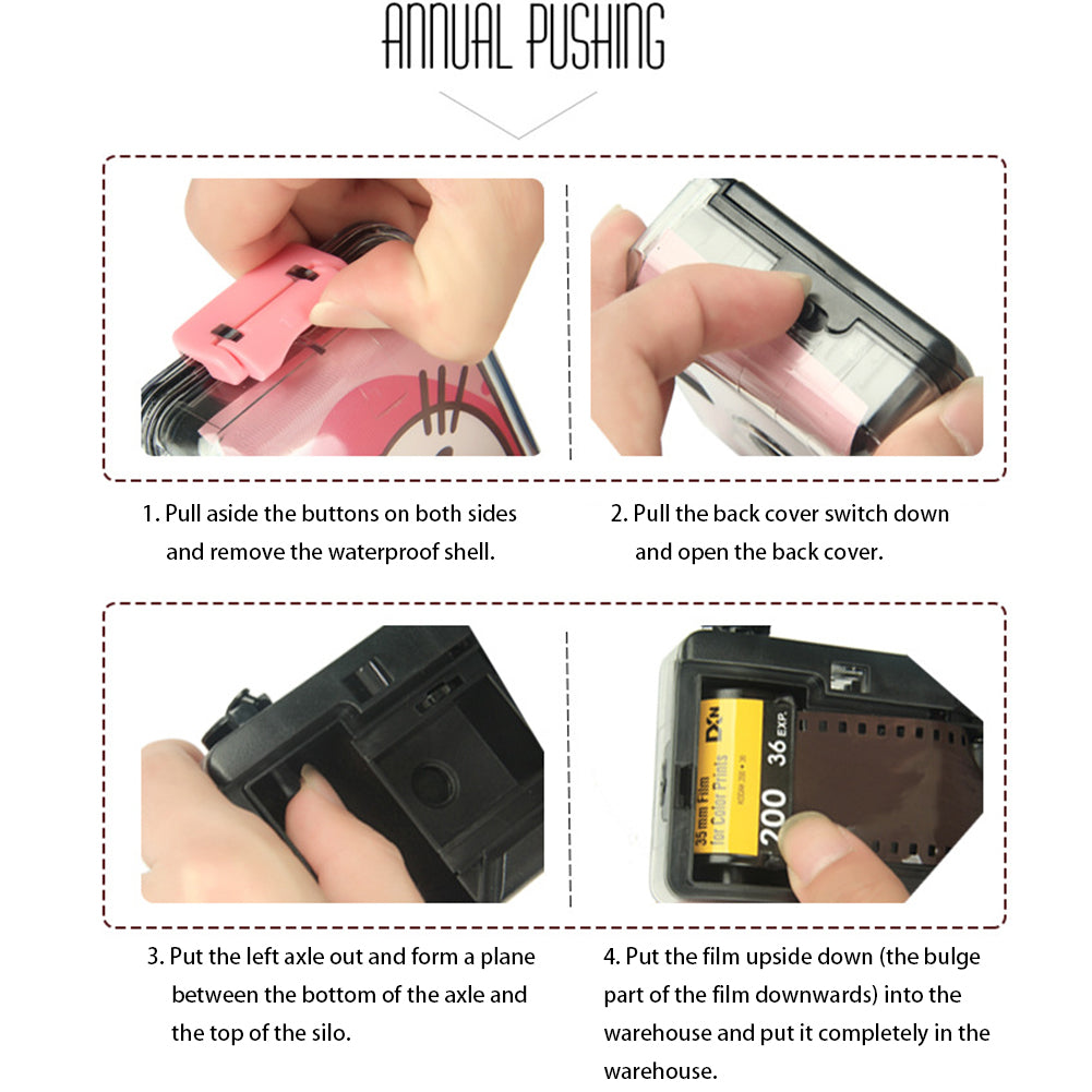 Fashion Camera Cute Mini Birthday Gift Photography
