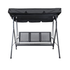 Swing Chair Outdoor Furniture Hanging Chairs Hammock 3 Seater Canopy