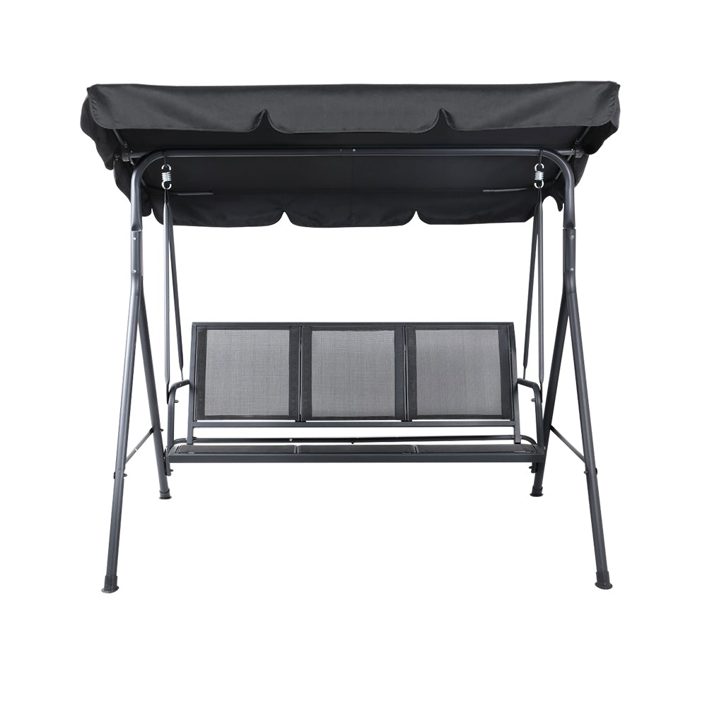 Swing Chair Outdoor Furniture Hanging Chairs Hammock 3 Seater Canopy