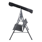 Swing Chair Outdoor Furniture Hanging Chairs Hammock 3 Seater Canopy