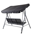 Swing Chair Outdoor Furniture Hanging Chairs Hammock 3 Seater Canopy