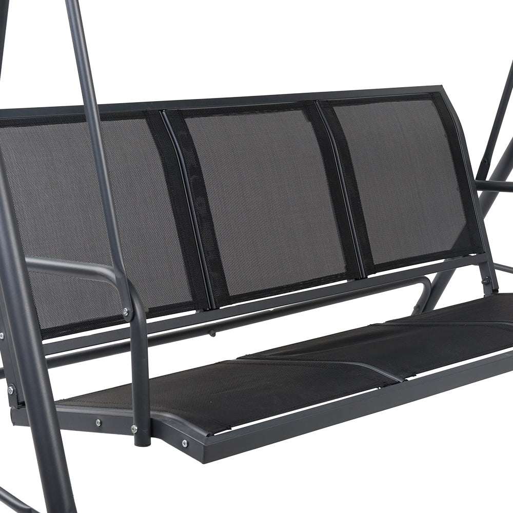 Swing Chair Outdoor Furniture Hanging Chairs Hammock 3 Seater Canopy
