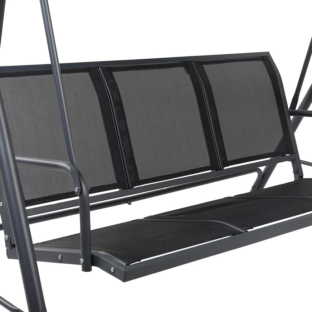 Gardeon Outdoor Swing Chair Garden Bench Furniture Canopy 3 Seater