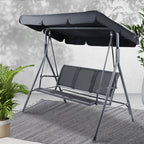 Swing Chair Outdoor Furniture Hanging Chairs Hammock 3 Seater Canopy