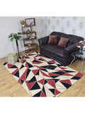 5 x 8 ft. Hand Tufted Wool Contemporary Rectangle Area Rug, Multi