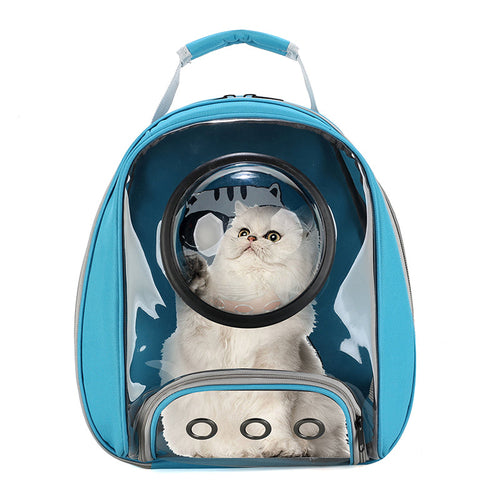 New Fashion Transparent Pet Bag - Cat and Dog Travel Backpack Bags