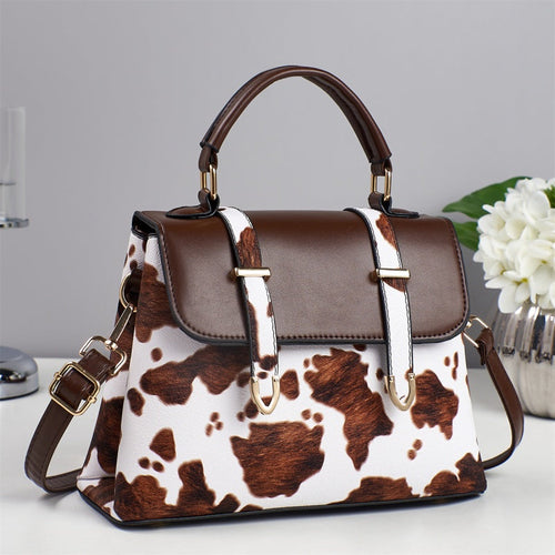 New Designer Luxury Cross Body Bag - Leather Handbag Ladies Single