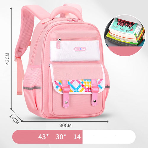 New Trendy Grader Schoolbag - All Kinds of Schoolbag Students 1-6