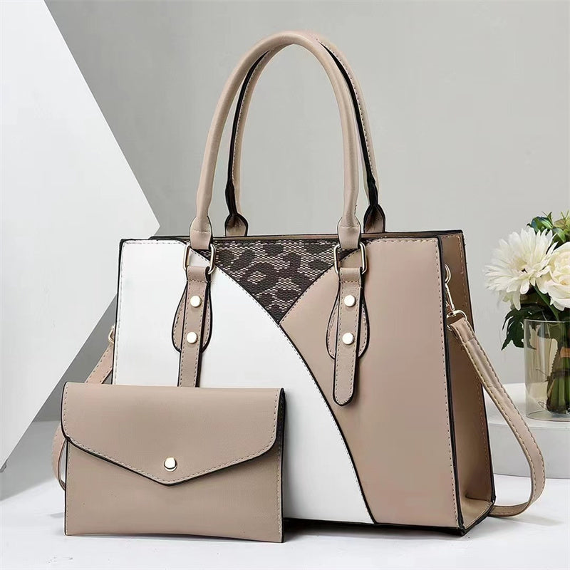 Two Piece Versatile Fashion Handbags