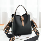 Trendy Fashion Shoulder Bag - Crossbody Foreign Trade Bucket Custom