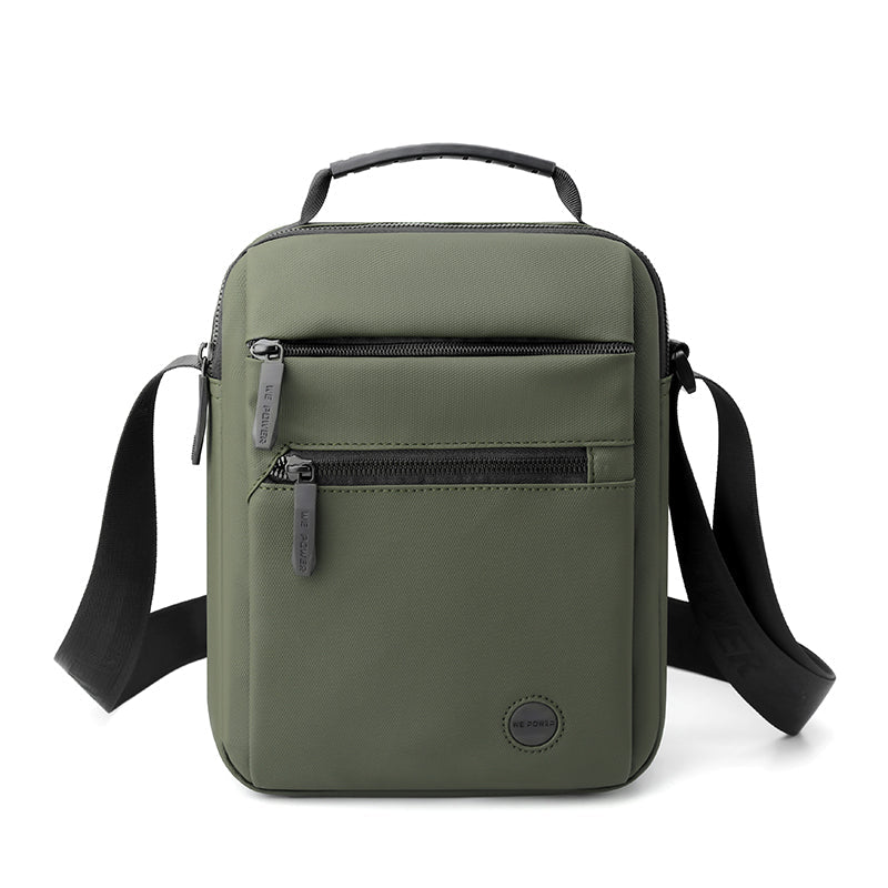 Men's Simple Casual Bag - Waterproof Large Capacity Business Commuting