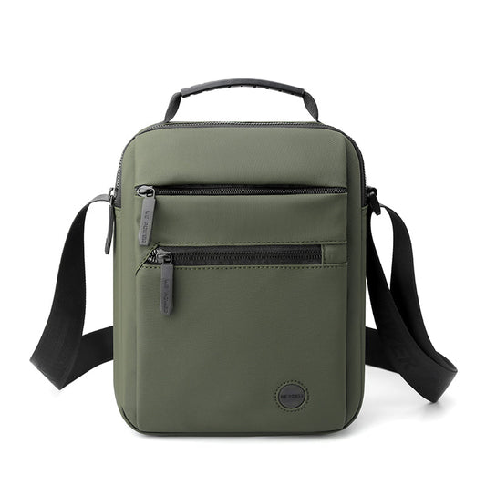 Men's Simple Casual Bag - Waterproof Large Capacity Business Commuting