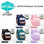 New Trendy Grader Schoolbag - All Kinds of Schoolbag Students 1-6