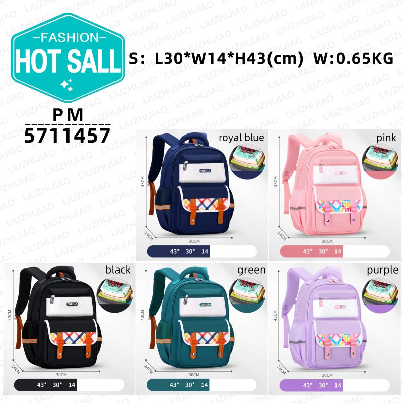 New Trendy Grader Schoolbag - All Kinds of Schoolbag Students 1-6