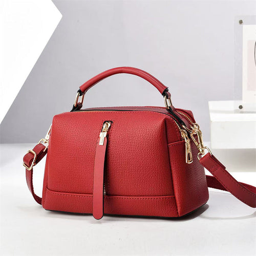 Carmine Classy Handbag - Selling Custom Logo New Fashion Small Square