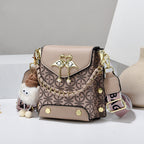 Fashionable Crossbody Flip Cover Bag