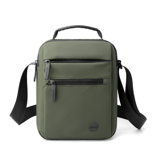 Men's Simple Casual Bag - Waterproof Large Capacity Business Commuting