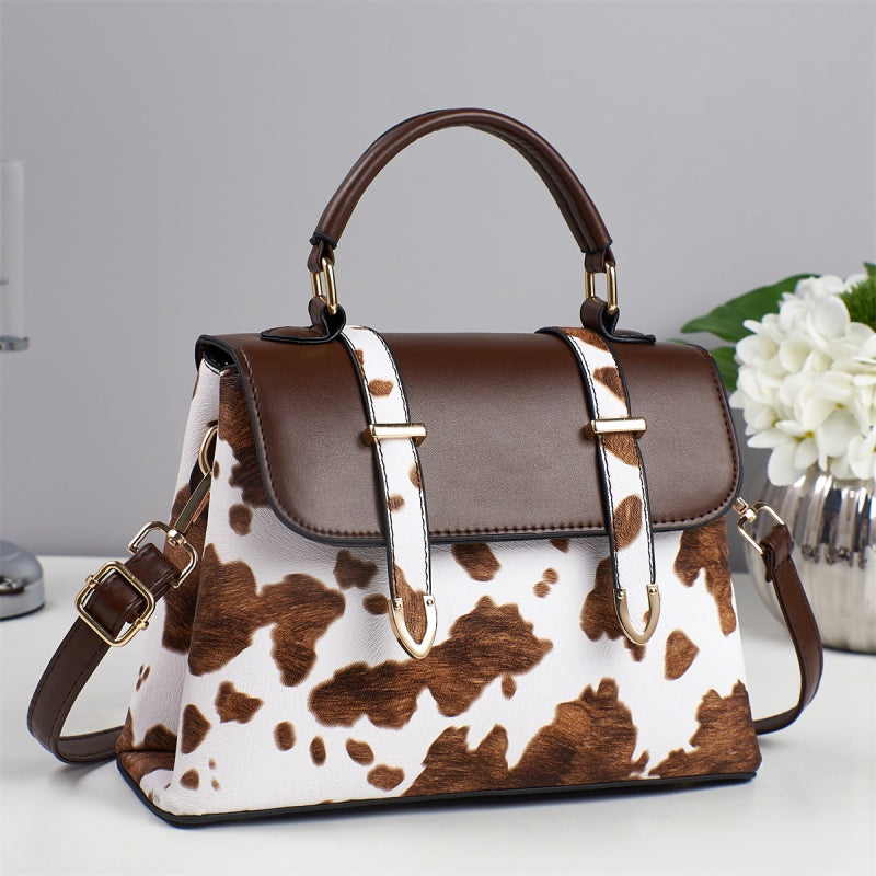 New Designer Luxury Cross Body Bag - Leather Handbag Ladies Single